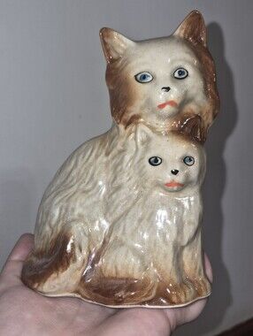 Vintage Retro Cat Figurine